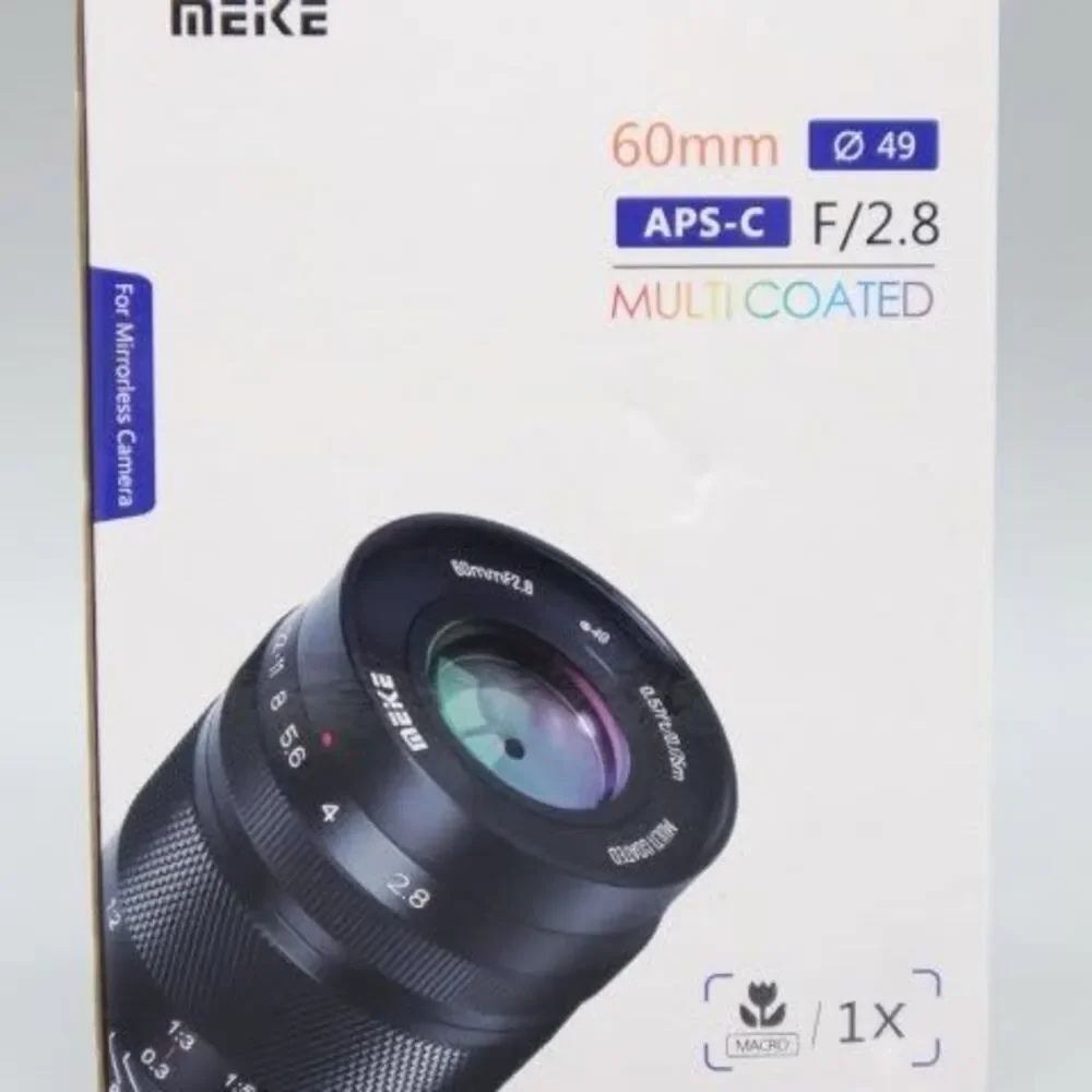 Meike Cam Lens 60MM F/2.8 In Box (GNP009834)